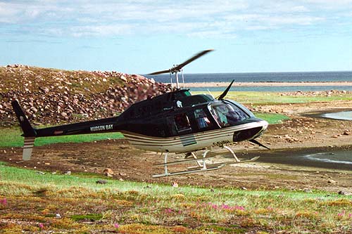 Hudson Bay Helicopters B206