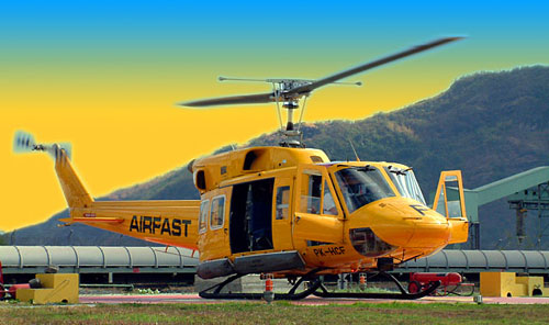Air Fast Bell 212 Indonesia