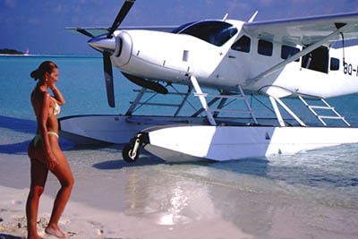 Amphibious Cessna Caravan