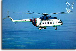 Mil-8  Russian Helicopter