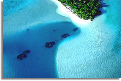 Maldives Tropical Island
