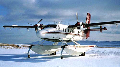 Mark Air Express Amphibious Twin Otter